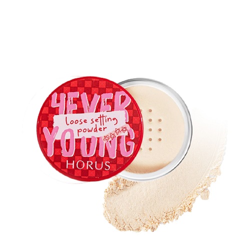 Phấn Phủ Bột Kiềm Dầu Horus 4everyoung Loose Setting Powder 7g