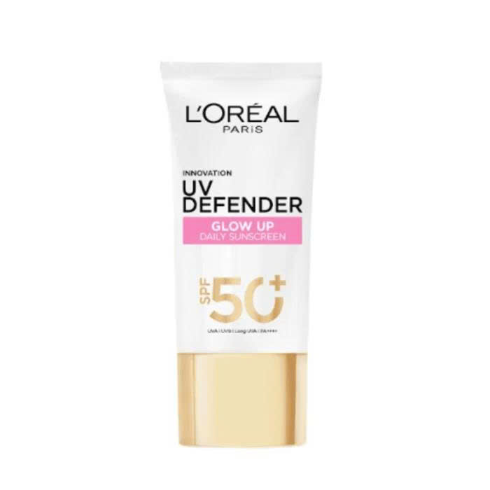Kem Chống Nắng Sáng Da L’Oreal UV Defender Glow Up Daily Sunscreen SPF50+ PA ++++ 50ml