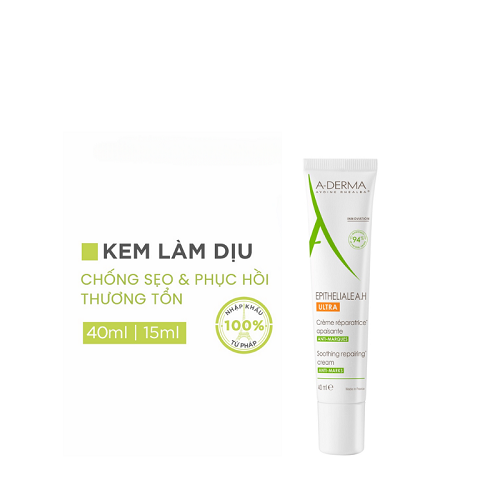 Kem dưỡng A-Derma làm dịu, giảm sẹo & phục hồi thương tổn