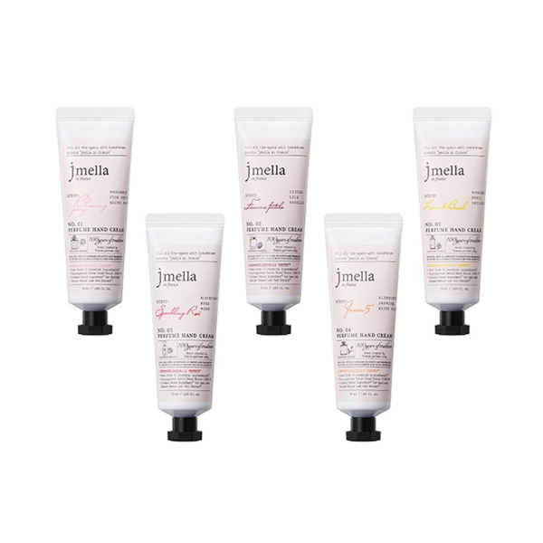 Kem Dưỡng Da Tay Hương Nước Hoa Jmella In France Perfume Hand Cream