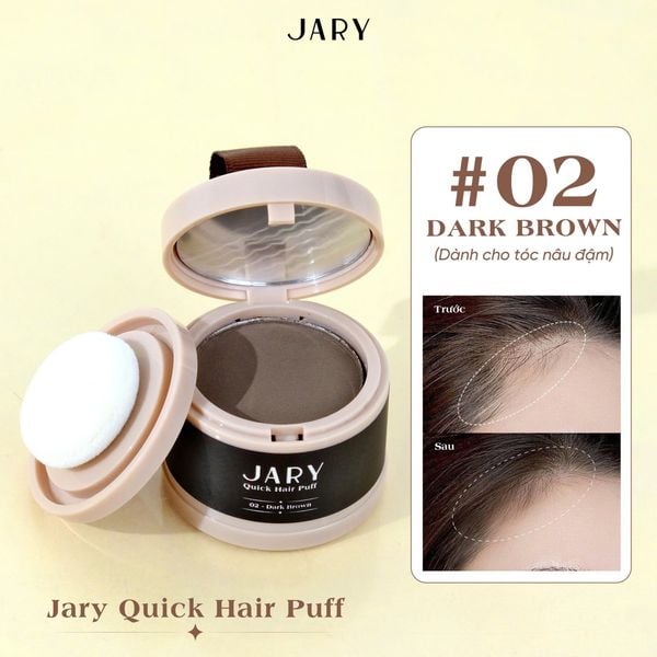 02 - Dark Brown (Màu nâu đậm)