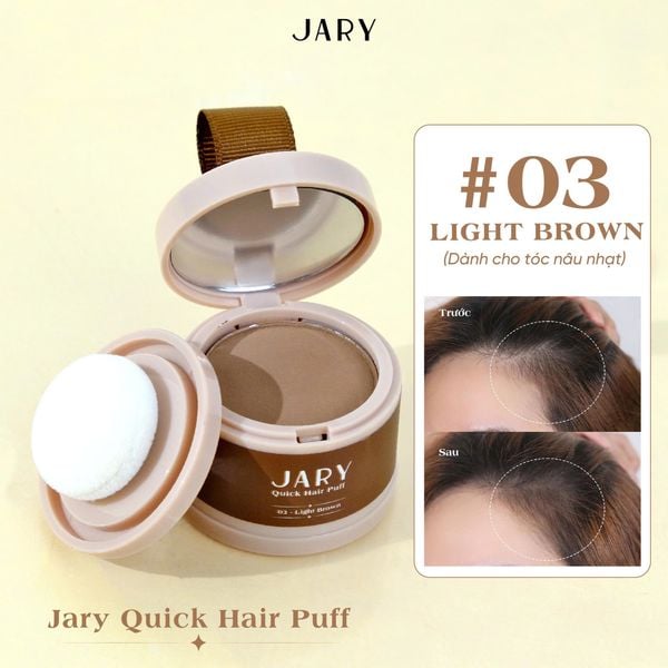 03 - Light Brown (Màu nâu nhạt)
