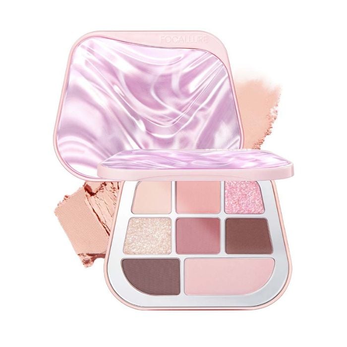 Bảng Phấn Mắt 8 Ô Focallure 8 Pan Pressed Powder Palette