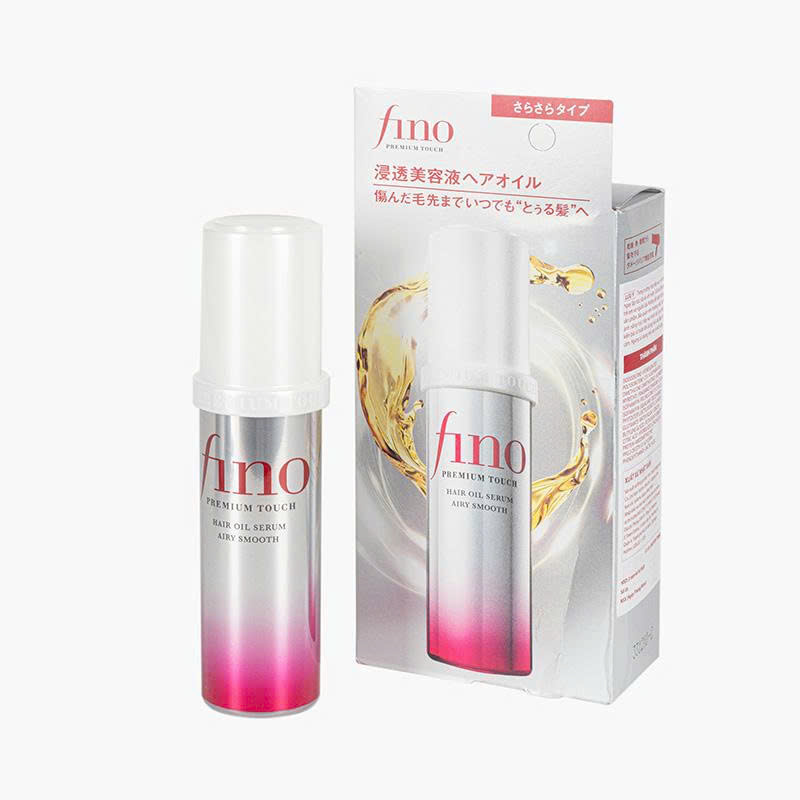 Dầu Dưỡng Tóc Cao Cấp Fino Premium Touch Airy Smooth Hair Oil Serum Cho Tóc Tơ, Mảnh 70ml