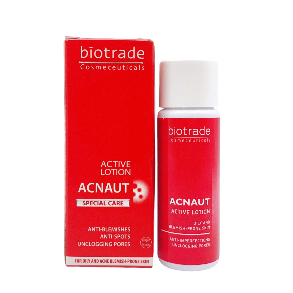 Dung dịch chấm mụn Acnaut Active Lotion Biotrade (15ml)