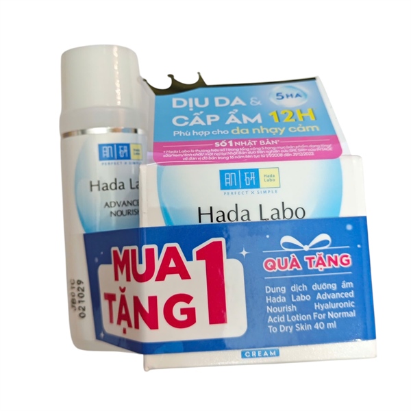 KEM DƯỠNG 50G + TONER 40ML