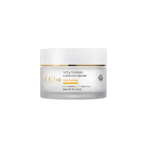 Kem Dưỡng Ẩm, Trắng Da d’Alba Vita Toning Capsule Cream