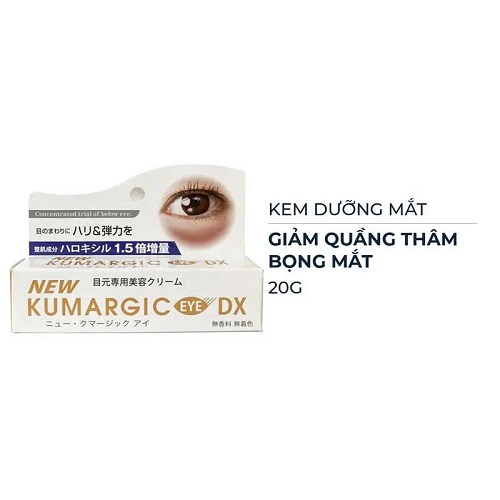 Kem Dưỡng Mắt Kumargic Giảm Quầng Thâm (Mới) 20g