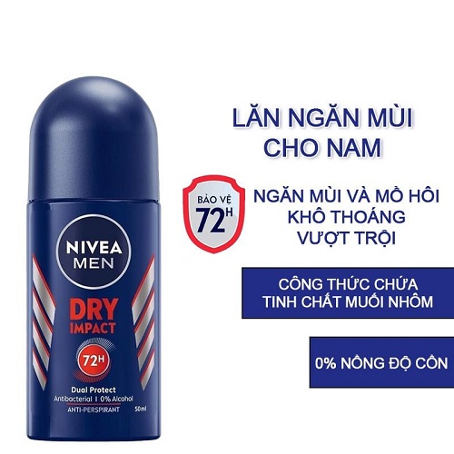 Lăn Ngăn Mùi Nivea Men Dry Impact