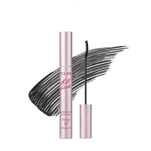 Mascara Clio Kill Lash Superproof Fine 6.5g (phiên bản Fine)