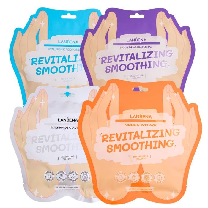 Mặt Nạ Tay Làm Mềm Cấp Ẩm Lanbena Hand Mask