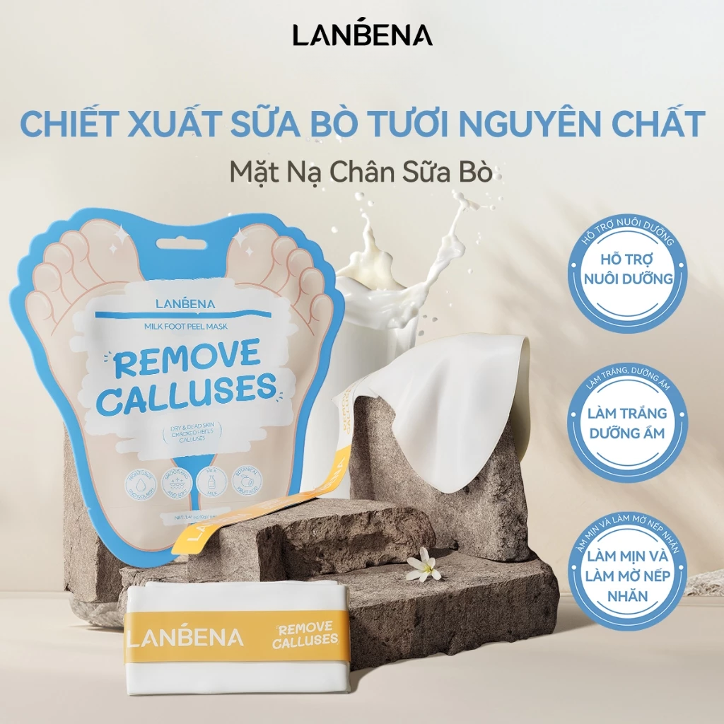 Aloe Vera Foot Peel Mask