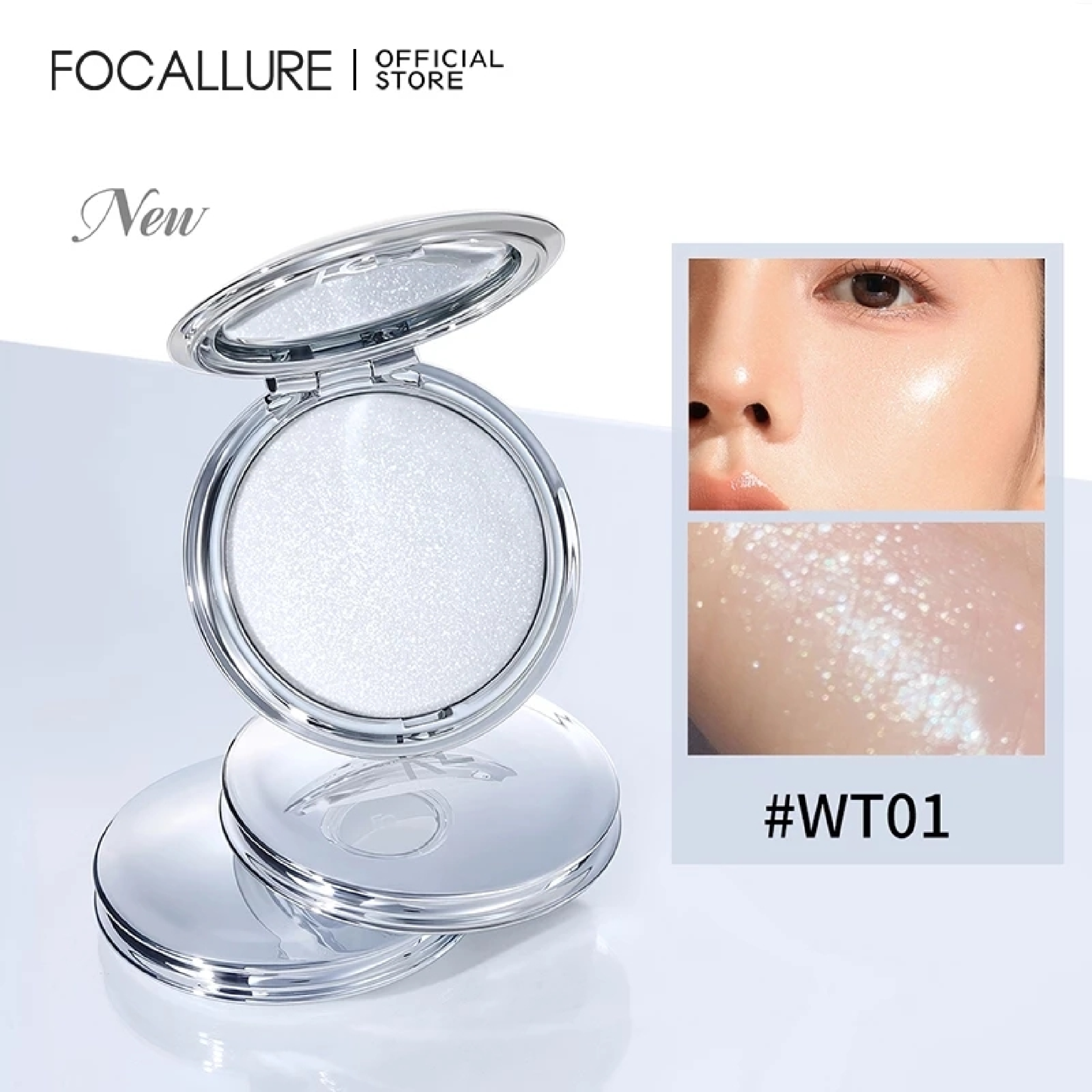 Nhũ Bắt Sáng Focallure Star Crash Stretchy Highlighter 14g