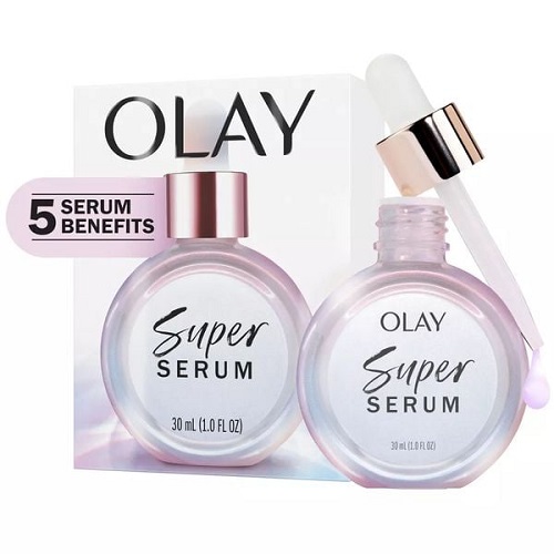 Serum Olay Hỗ Trợ Dưỡng Sáng, Mờ Thâm Super Serum 30ml