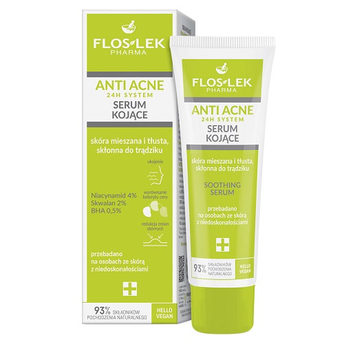 Tinh Chất Floslek Anti Acne Soothing Serum 50ml