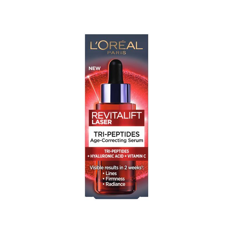 Tinh Chất L’Oreal Paris Revitalift Triple Power Age-Correcting Serum Giảm Nếp Nhăn, Ngừa Lão Hóa 30ml