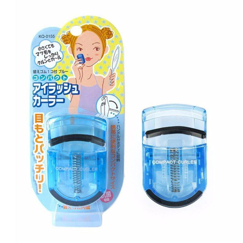 Bấm Mi Nhựa Giúp Cong Mi Kai Compact Eyelash Curler