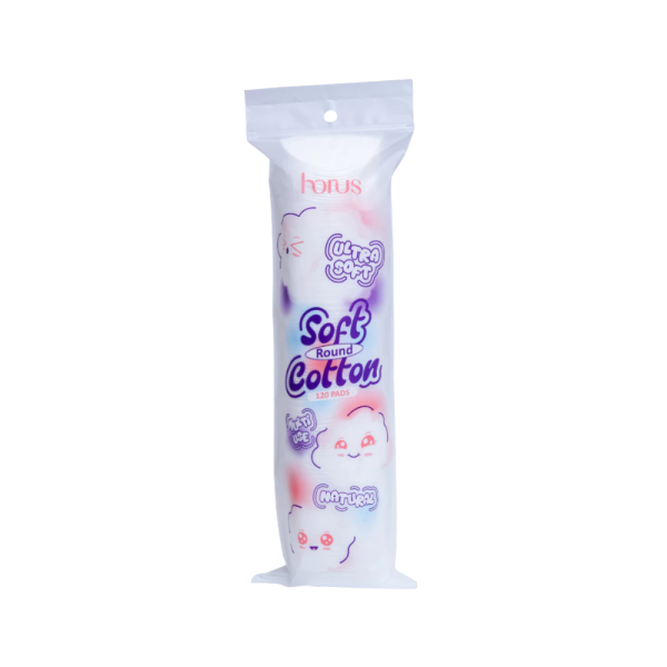 Bông Tẩy Trang Horus Round Ultra Soft Cotton Pads