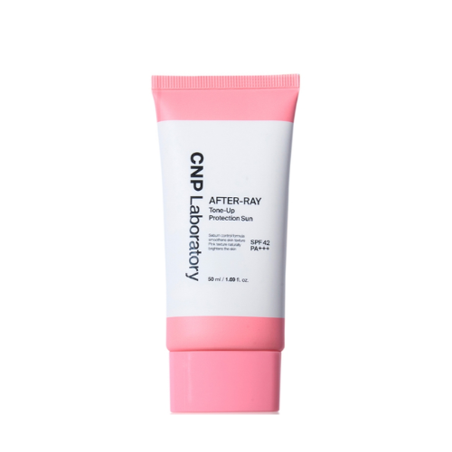 Kem chống nắng nâng tông và kiềm dầu CNP Laboratory After Ray Tone Up sun cream SPF 42/PA+++ 50ml