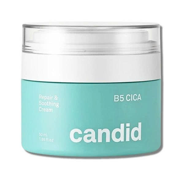 Kem Dưỡng Candid B5 Cica Repair & Soothing Cream Dưỡng Ẩm, Làm Dịu Da