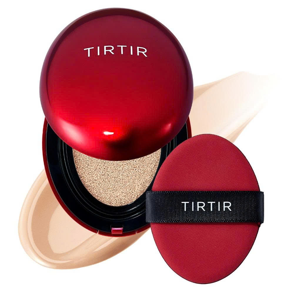 Phấn Nước TIRTIR Mask Fit Red Cushion Che Phủ Hoàn Hảo Kiềm Dầu Bền Màu, Hiệu Ứng 4.5g
