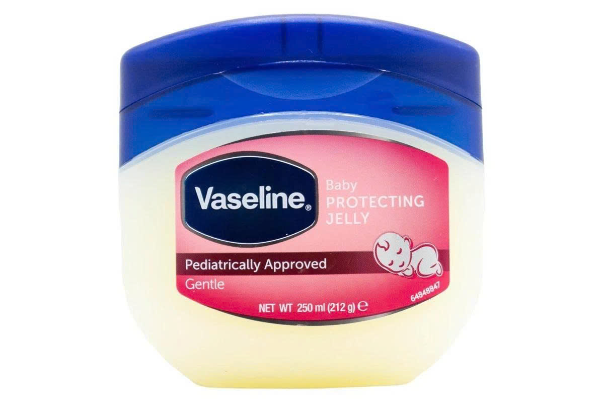 Sáp Dưỡng Đa Năng Vaseline Baby Healing Jelly 100% Pure Petroleum Jelly 250g