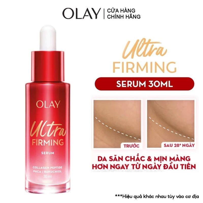 Serum Olay Hỗ Trợ Dưỡng Da Săn Chắc Mịn Màng Regenerist Ultra Firming Serum 30ml