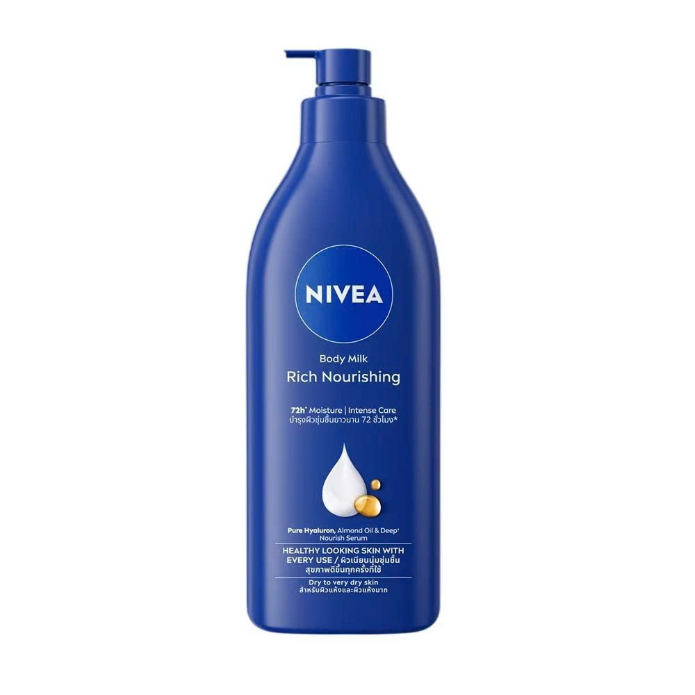 Sữa Dưỡng Thể Nivea Body Milk Cho Da Khô
