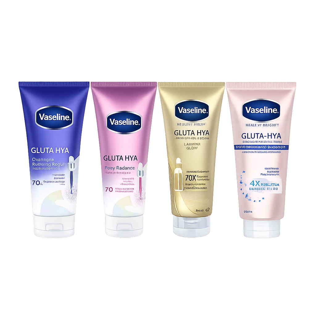 Sữa Dưỡng Thể Vaseline Gluta-Hya Serum Burst Lotion