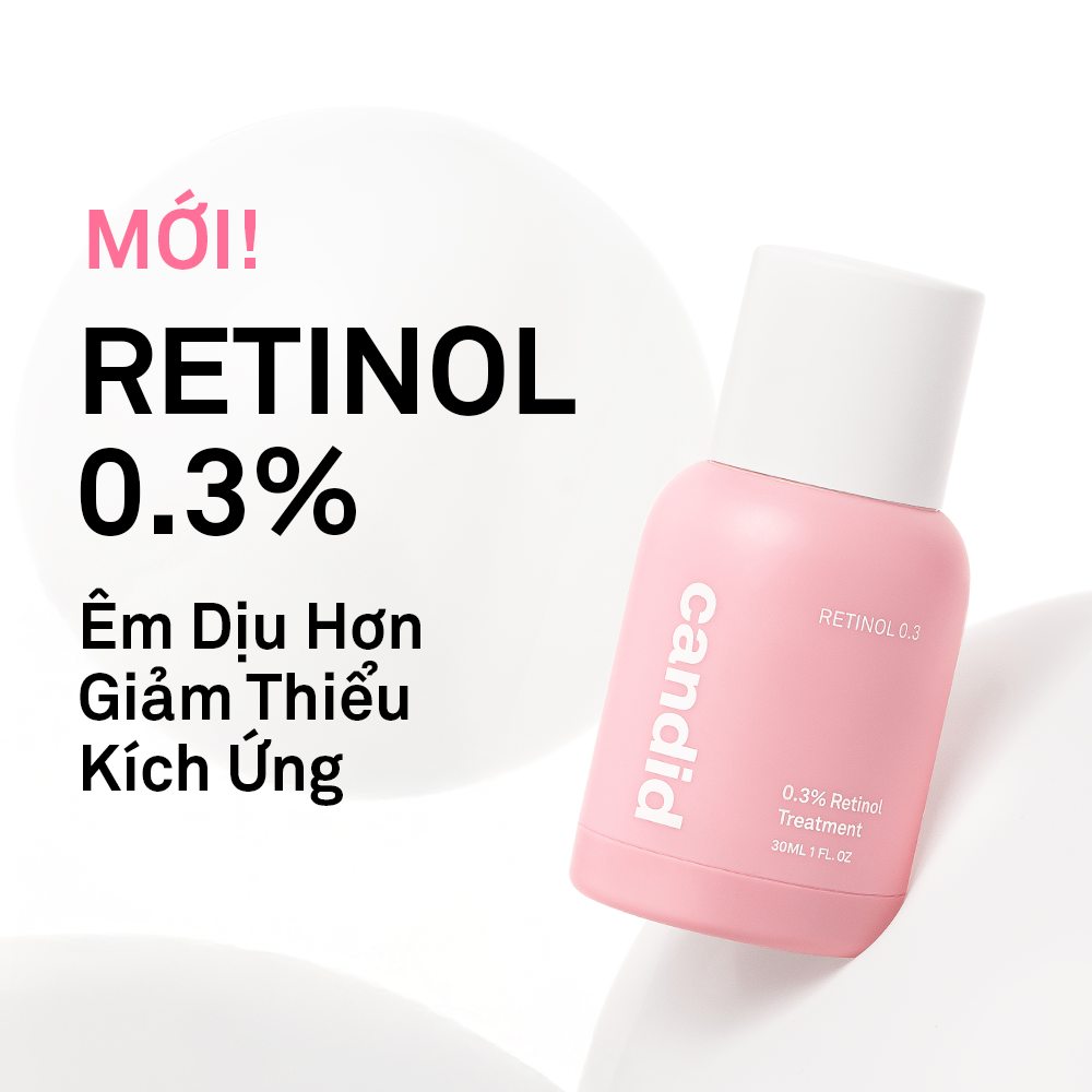 Tinh Chất Candid Retinol Treatment 0.3%