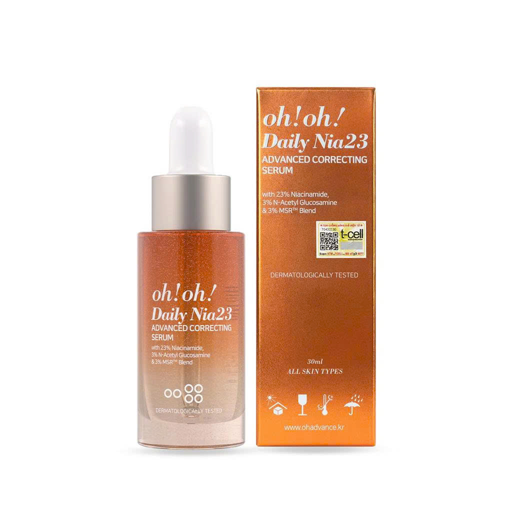 Tinh Chất Dưỡng Sáng, Mờ Thâm Oh! Oh! Daily Nia23 Advanced Correcting Serum 30ml