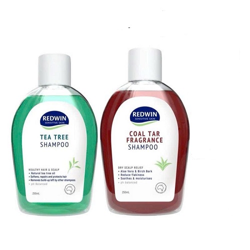 Dầu gội  Redwin Coal Tar Fragrance Shampoo 250ml