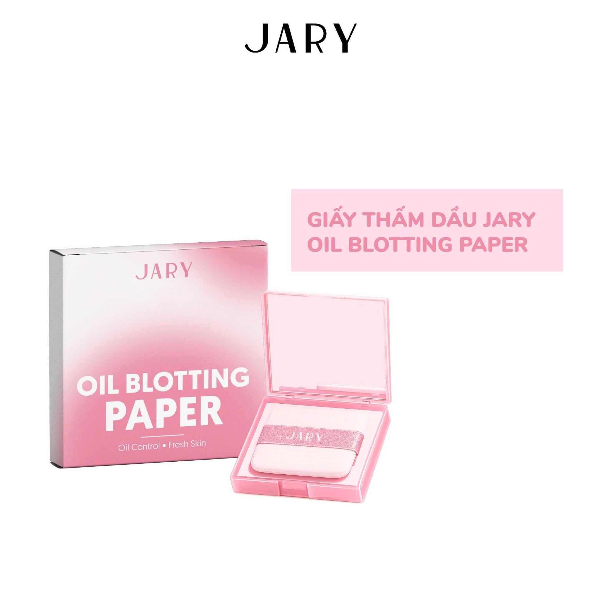 Giấy thấm dầu Jary Oil Blotting Paper