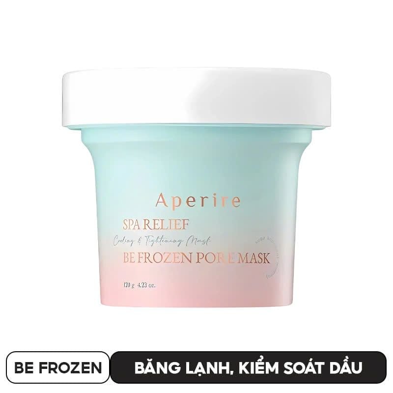 BE FROZEN