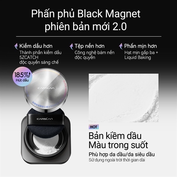 02 Siêu Kiềm Dầu