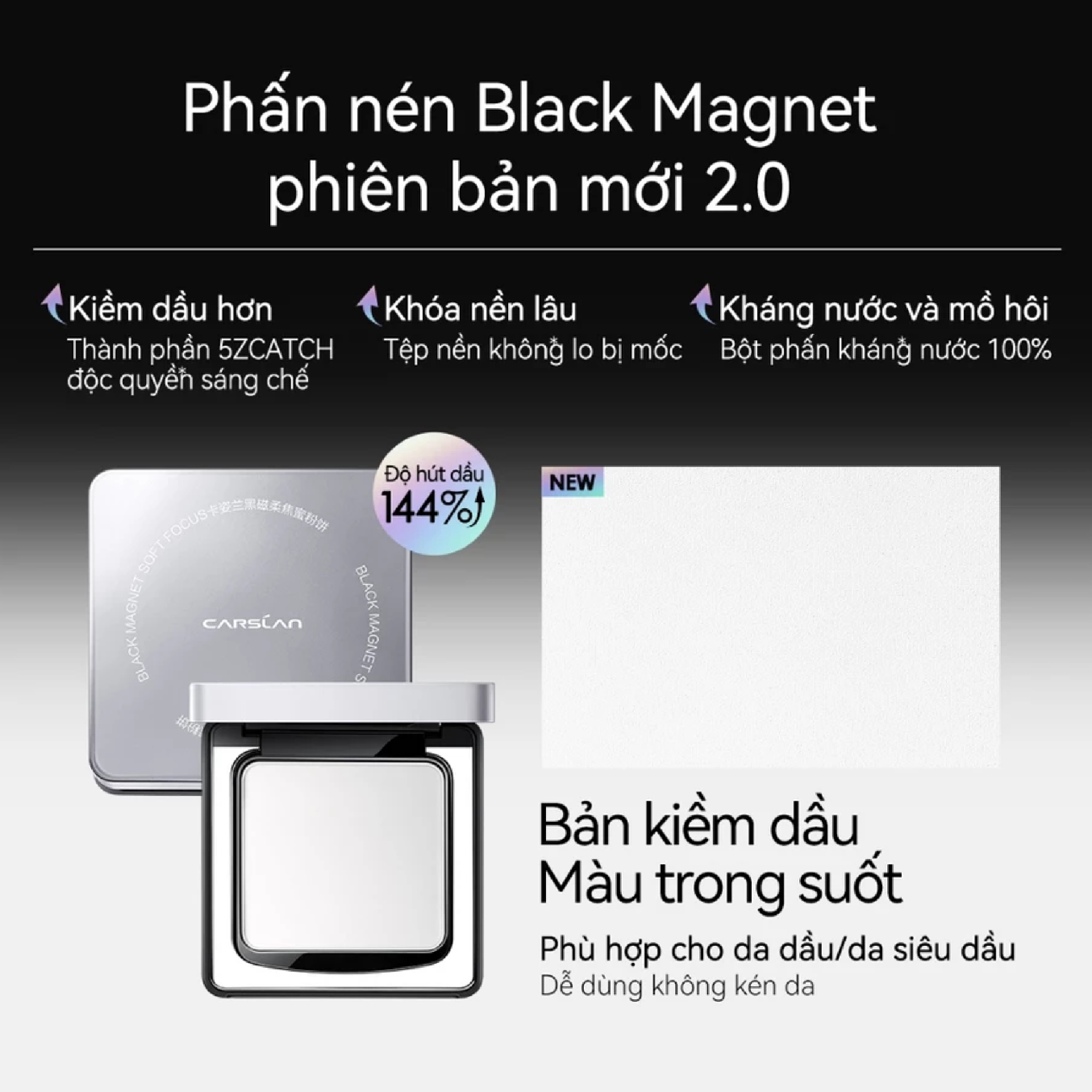  #02 Siêu kiềm dầu