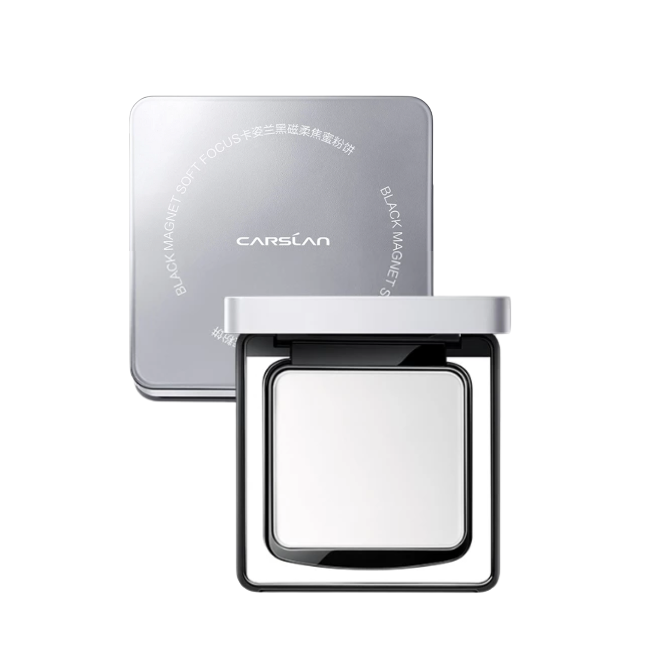 Phấn Phủ Carslan 2.0 Dạng Nén Lâu Trôi Black Magnet Soft Mist Powder 8g