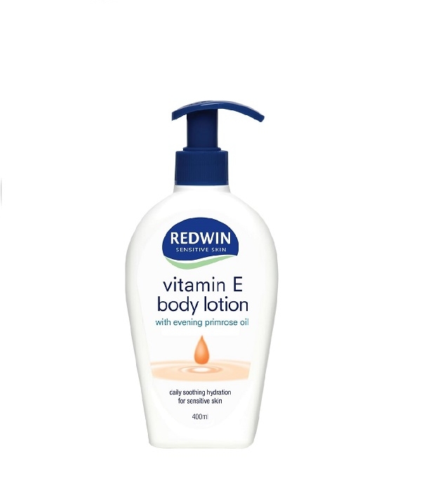 Sữa dưỡng thể Redwin Vitamin E Body Lotion 400ml