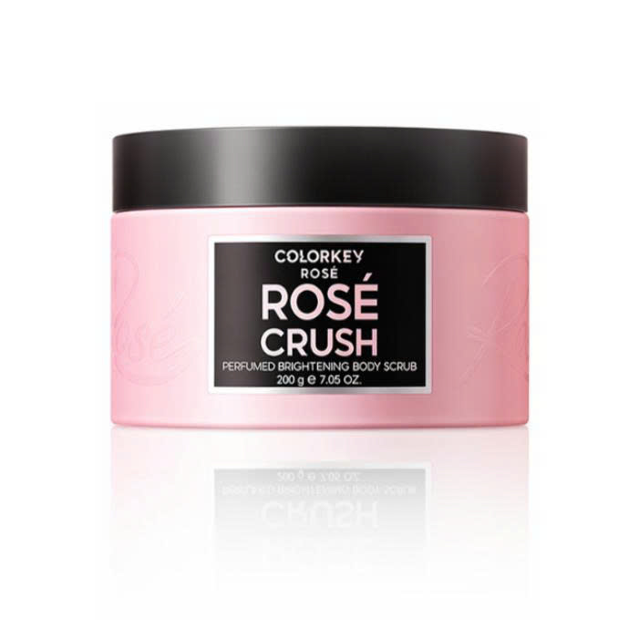 Tẩy Da Chết Toàn Thân Colorkey Rosé Rosé Crush Perfumed Brightening Body Scrub