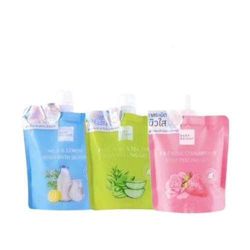 Tẩy Tế Bào Chết Toàn Thân Baby Bright Body Bath Scrub / Peeling Gel