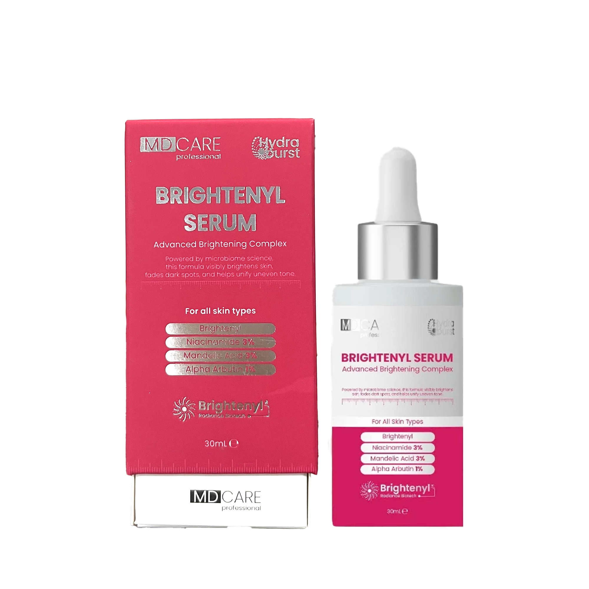 Tinh Chất Làm Sáng, Mờ Thâm MD CARE Brightenyl Serum 30ml