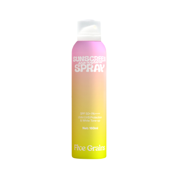 Xịt chống nắng Cao cấp Five Grains nâng tone Pro-Xylane 160ML