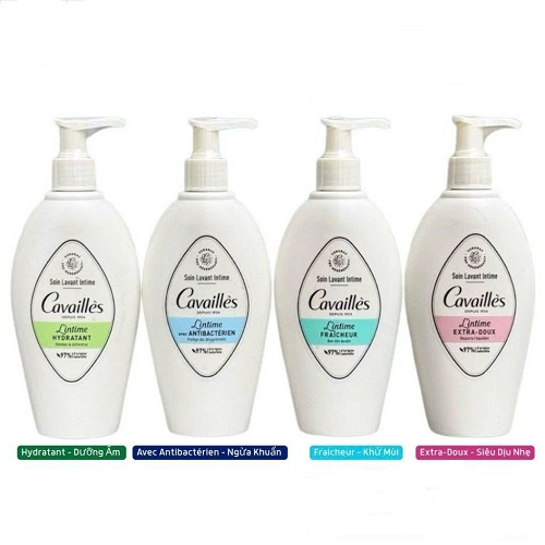 Dung Dịch Vệ Sinh Phụ Nữ Cavailles Lintime 250ml