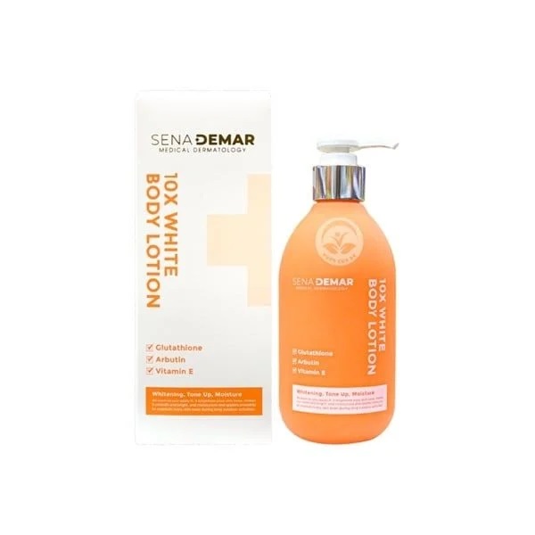 Dưỡng Thể Trắng Da Sena Demar 10x White Body Lotion