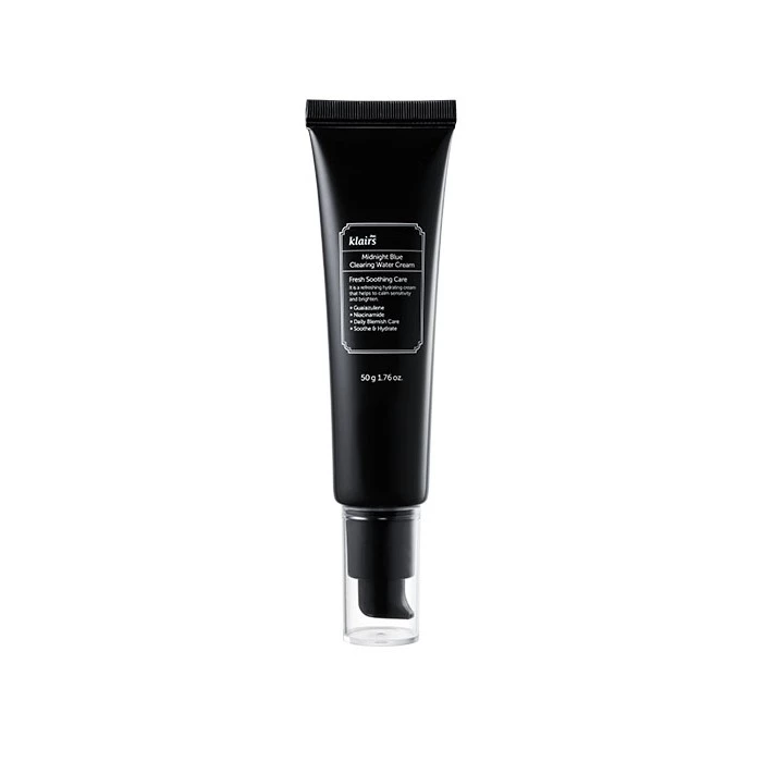 (Mẫu mới) Kem Dưỡng Dịu Da, Phục Hồi Klairs Midnight Blue Clearing Water Cream 50g