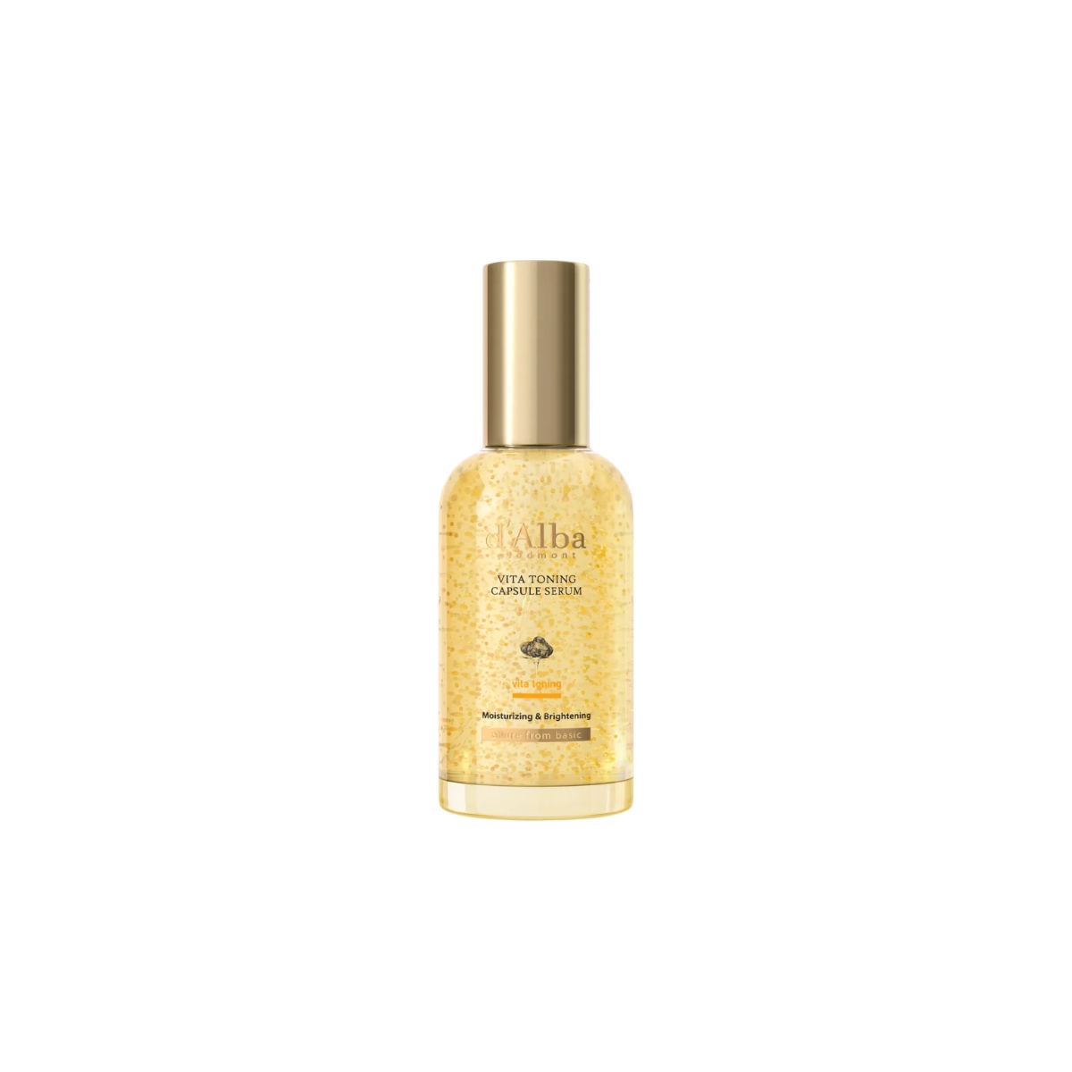 (Mẫu mới) Tinh chất viên nang dưỡng ẩm d’Alba Vita Toning Capsule Serum