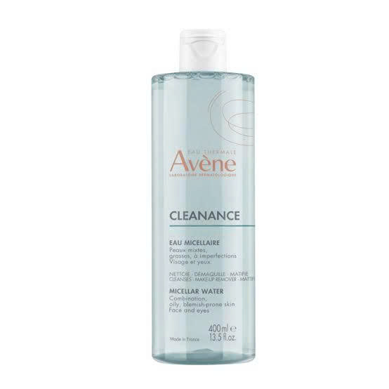 Nước tẩy trang cho da dầu mụn Eau Thermale Avène CLEANANCE Micellar Water