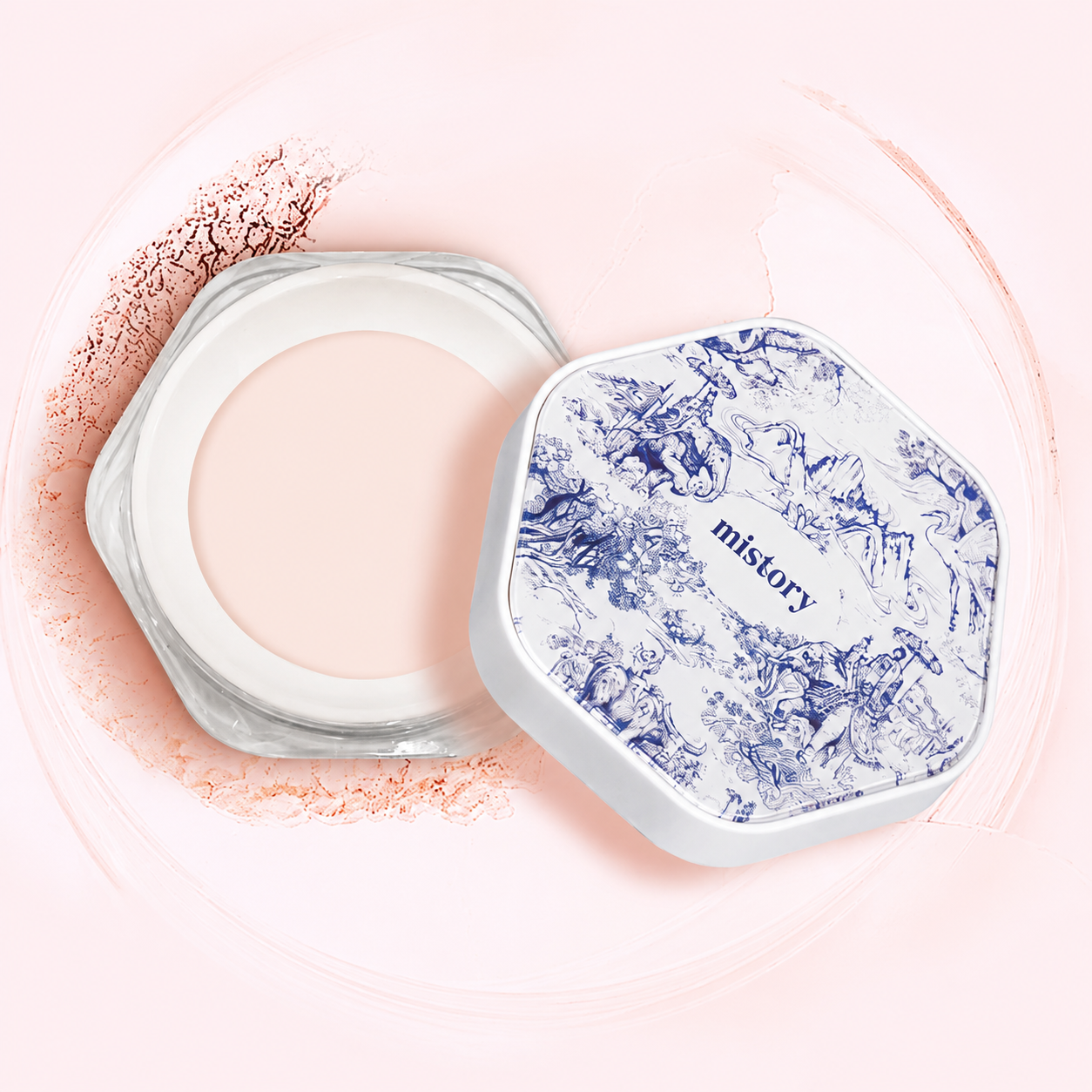 Phấn Phủ Dạng Bột Mistory Airsilk Setting Powder Mỏng Mịn, Kiểm Soát Dầu 9g