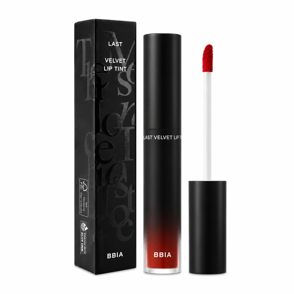 Son BBIA Last Velvet Lip Tint Black Edition