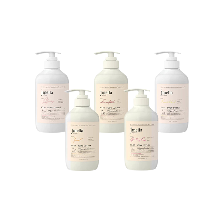 Sữa Dưỡng Thể Jmella Hương Nước Hoa 500ml